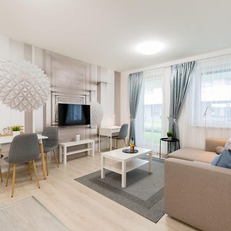 Budapest Downtown Residences Leo - Ac, Elevator, Terrace מראה חיצוני תמונה