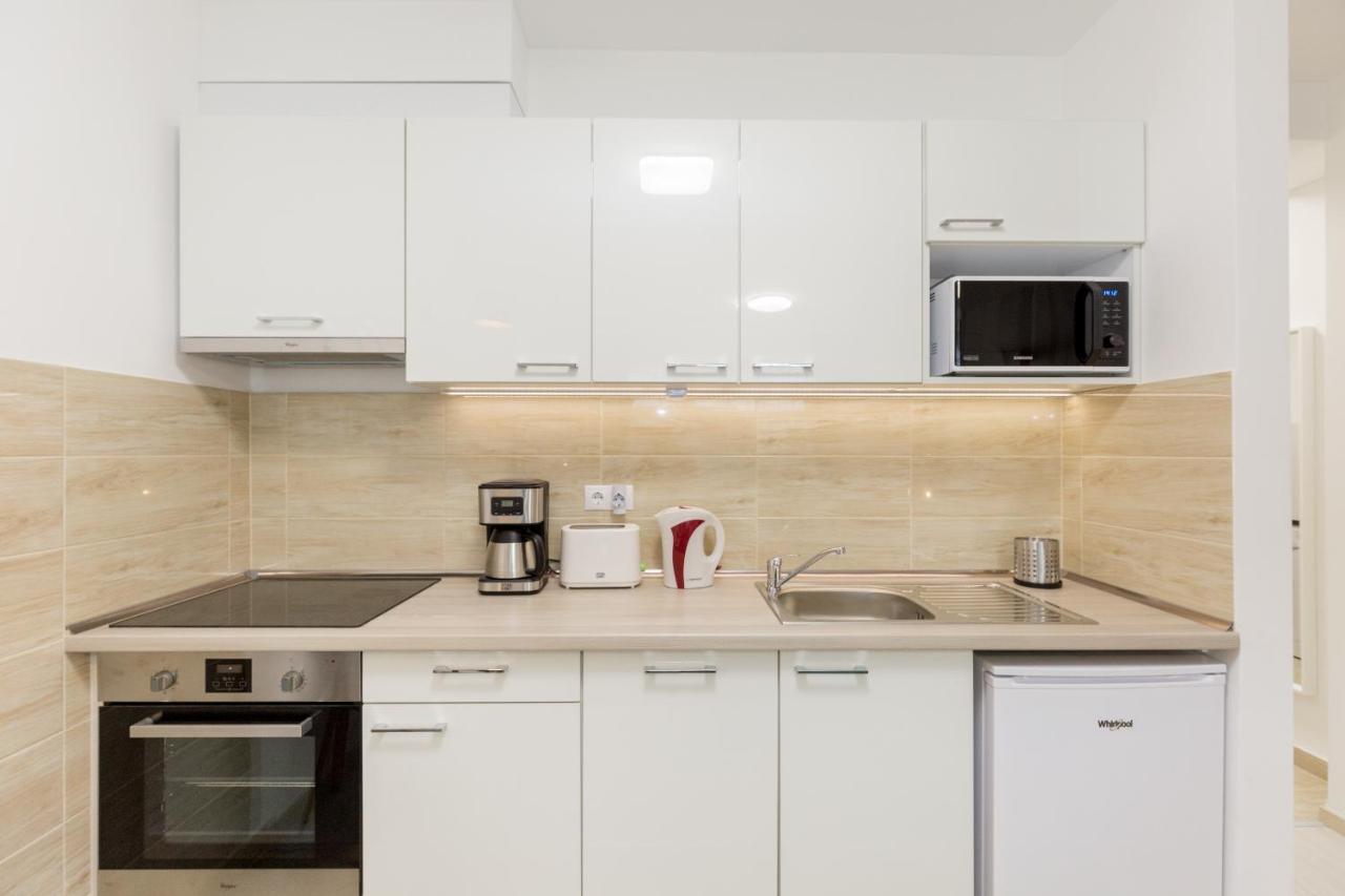 Budapest Downtown Residences Leo - Ac, Elevator, Terrace מראה חיצוני תמונה