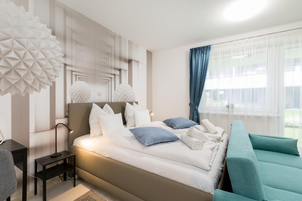 Budapest Downtown Residences Leo - Ac, Elevator, Terrace מראה חיצוני תמונה
