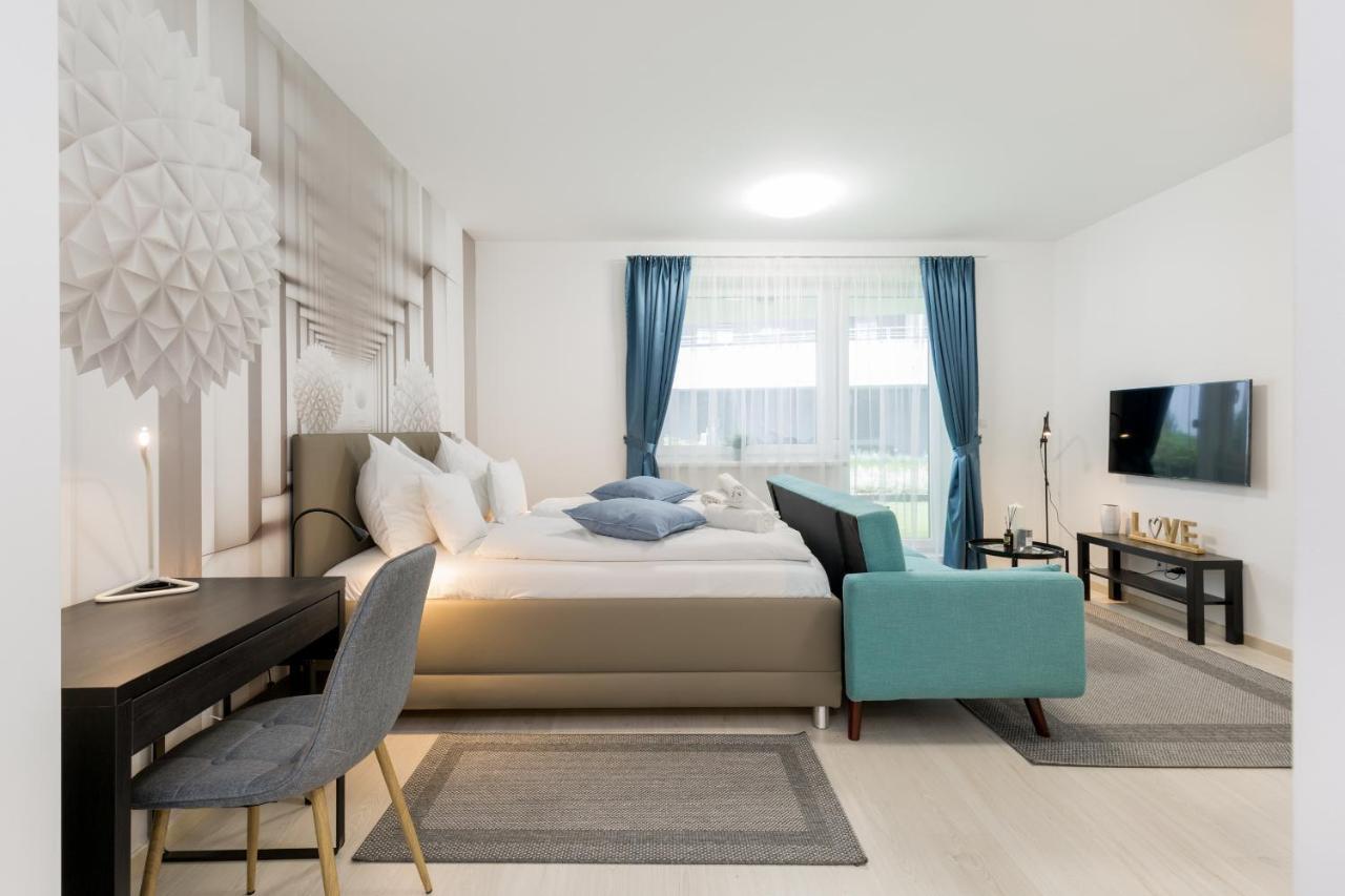 Budapest Downtown Residences Leo - Ac, Elevator, Terrace מראה חיצוני תמונה