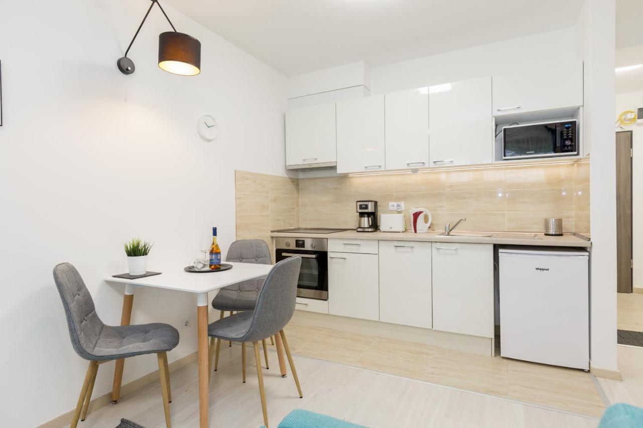 Budapest Downtown Residences Leo - Ac, Elevator, Terrace מראה חיצוני תמונה