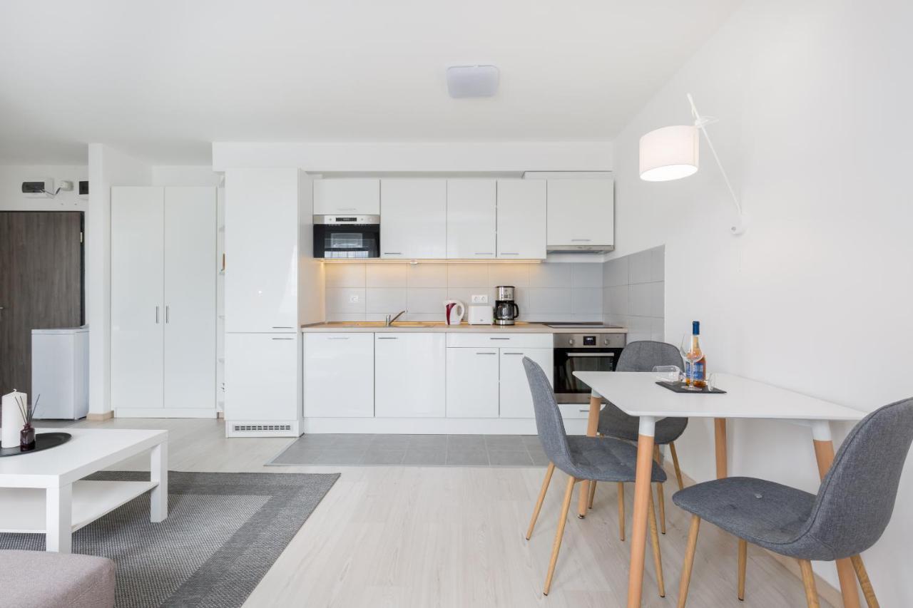 Budapest Downtown Residences Leo - Ac, Elevator, Terrace מראה חיצוני תמונה