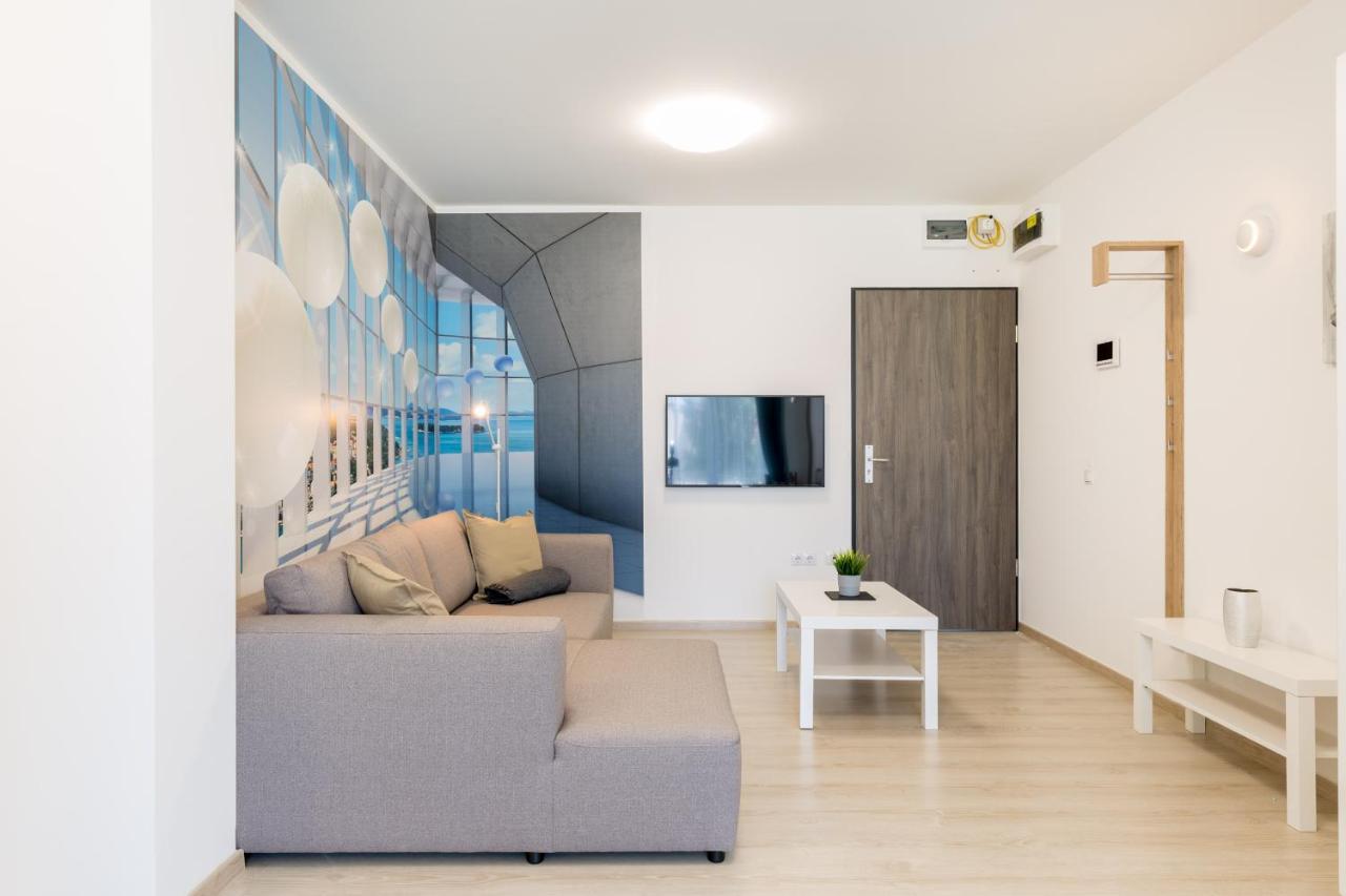 Budapest Downtown Residences Leo - Ac, Elevator, Terrace מראה חיצוני תמונה
