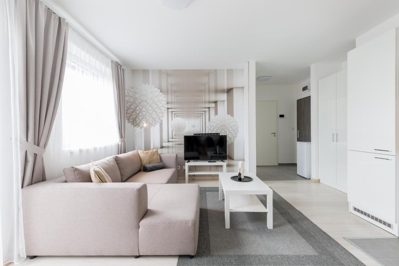 Budapest Downtown Residences Leo - Ac, Elevator, Terrace מראה חיצוני תמונה