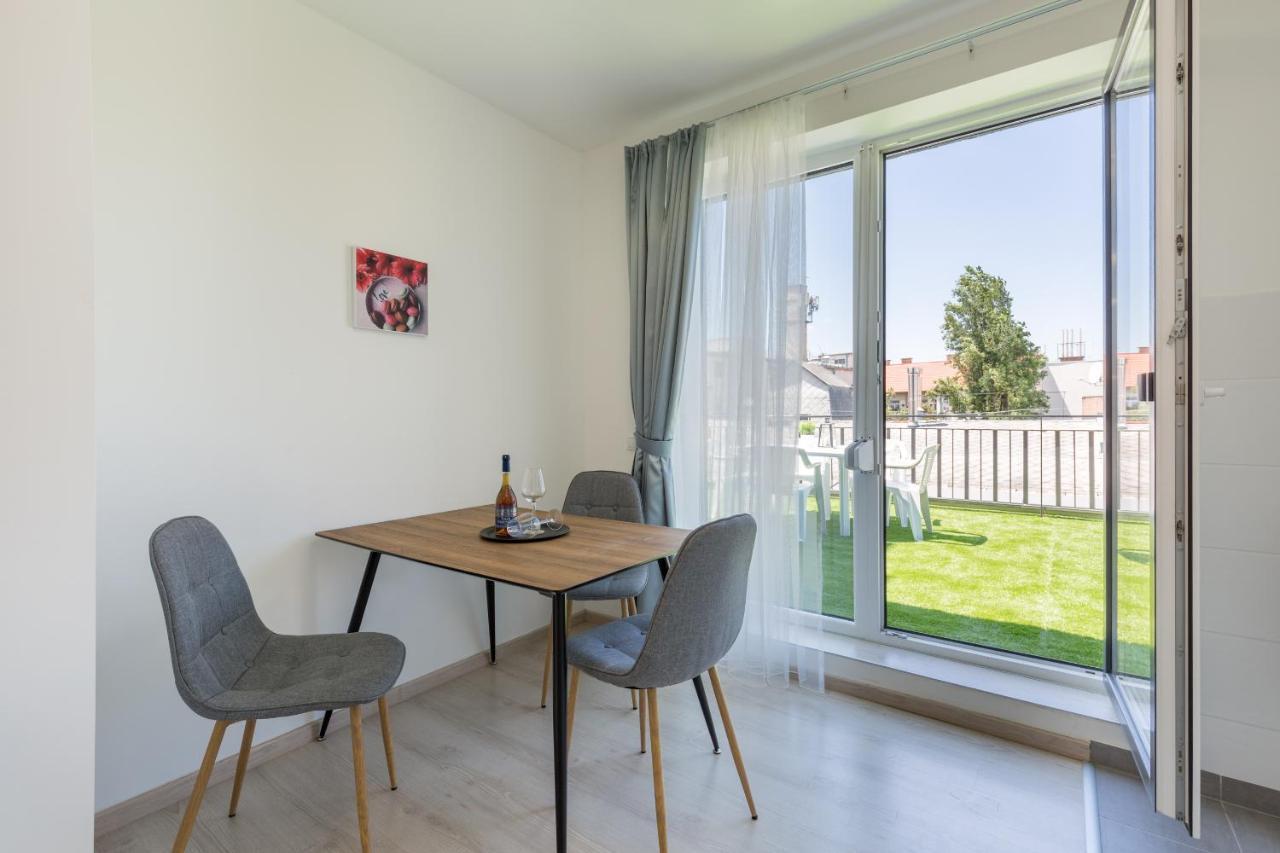 Budapest Downtown Residences Leo - Ac, Elevator, Terrace מראה חיצוני תמונה