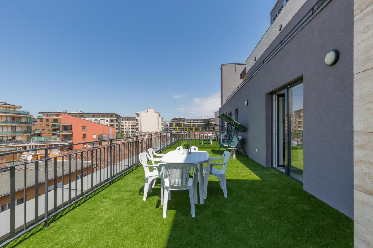 Budapest Downtown Residences Leo - Ac, Elevator, Terrace מראה חיצוני תמונה