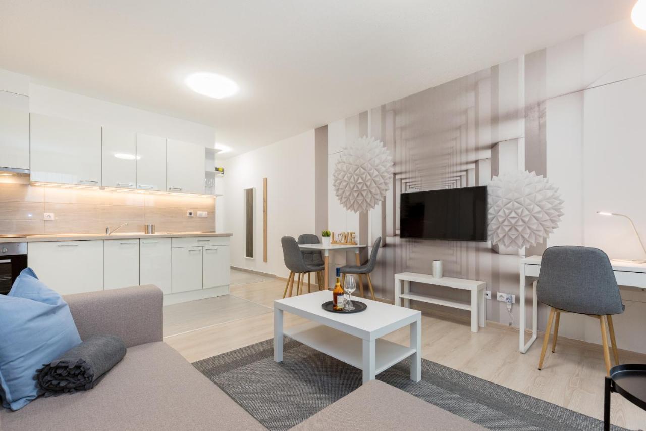 Budapest Downtown Residences Leo - Ac, Elevator, Terrace מראה חיצוני תמונה