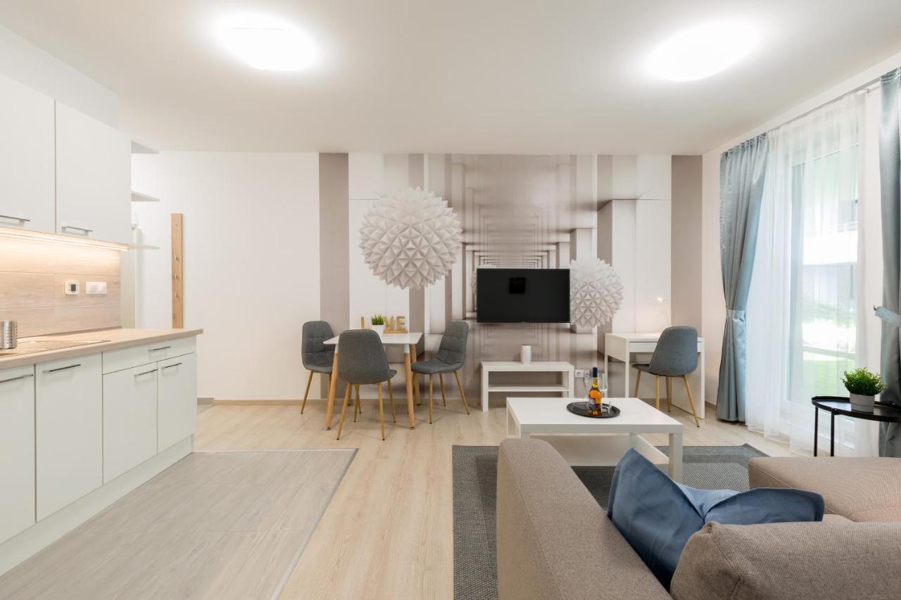 Budapest Downtown Residences Leo - Ac, Elevator, Terrace מראה חיצוני תמונה