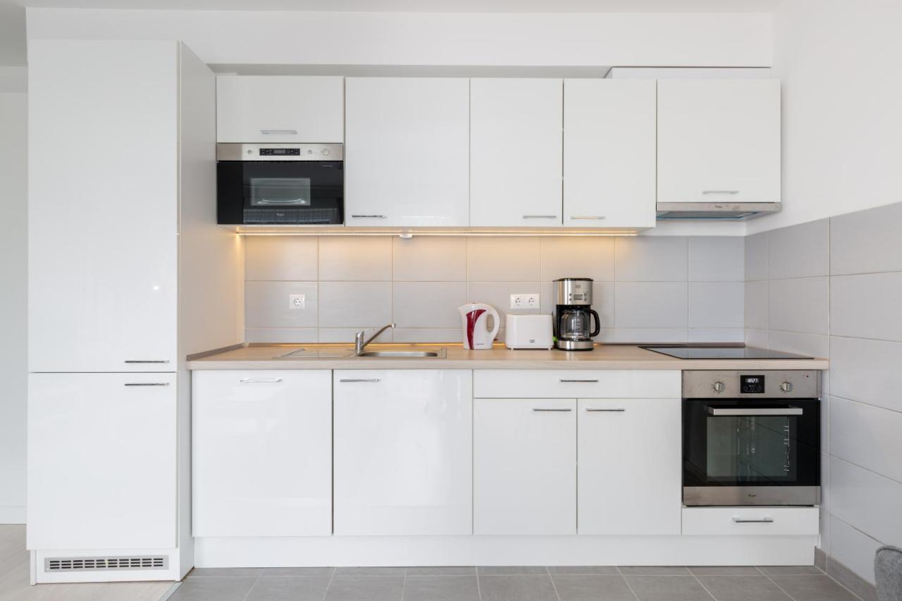 Budapest Downtown Residences Leo - Ac, Elevator, Terrace מראה חיצוני תמונה