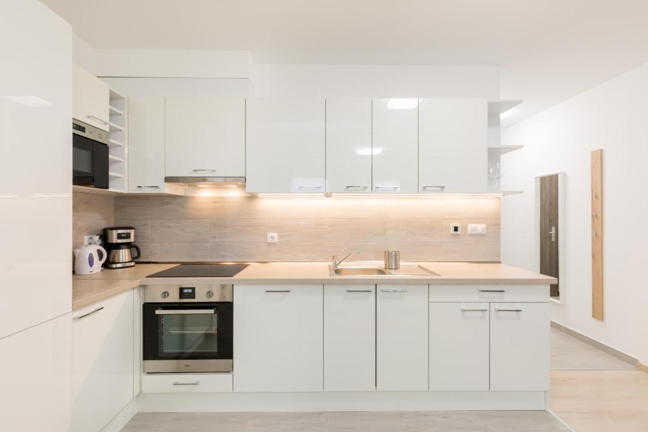 Budapest Downtown Residences Leo - Ac, Elevator, Terrace מראה חיצוני תמונה