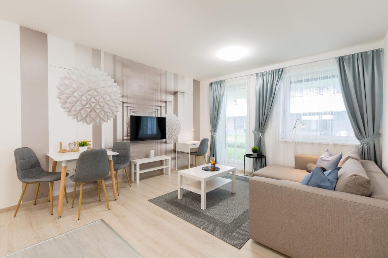 Budapest Downtown Residences Leo - Ac, Elevator, Terrace מראה חיצוני תמונה