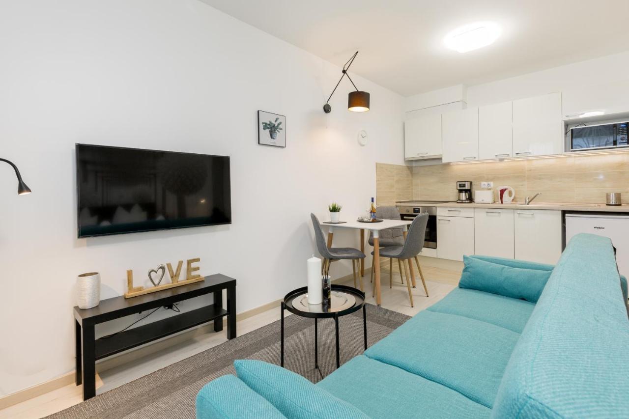 Budapest Downtown Residences Leo - Ac, Elevator, Terrace מראה חיצוני תמונה