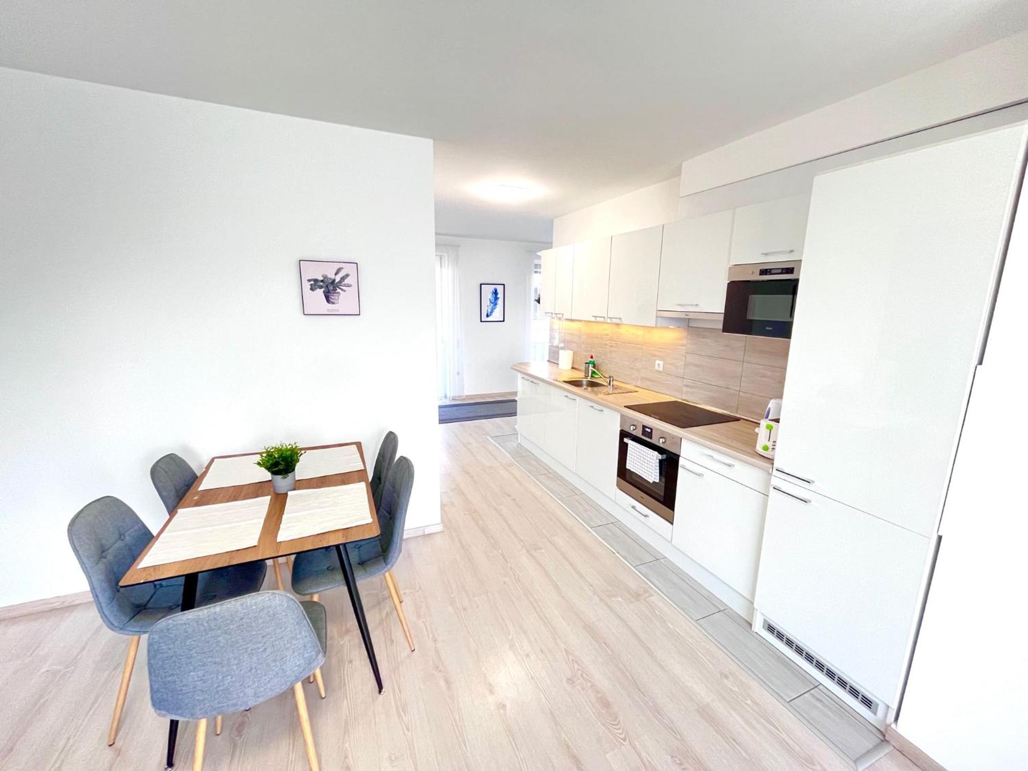 Budapest Downtown Residences Leo - Ac, Elevator, Terrace מראה חיצוני תמונה