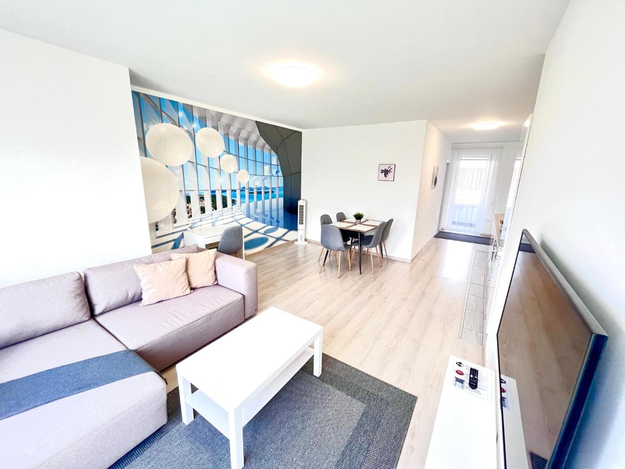 Budapest Downtown Residences Leo - Ac, Elevator, Terrace מראה חיצוני תמונה