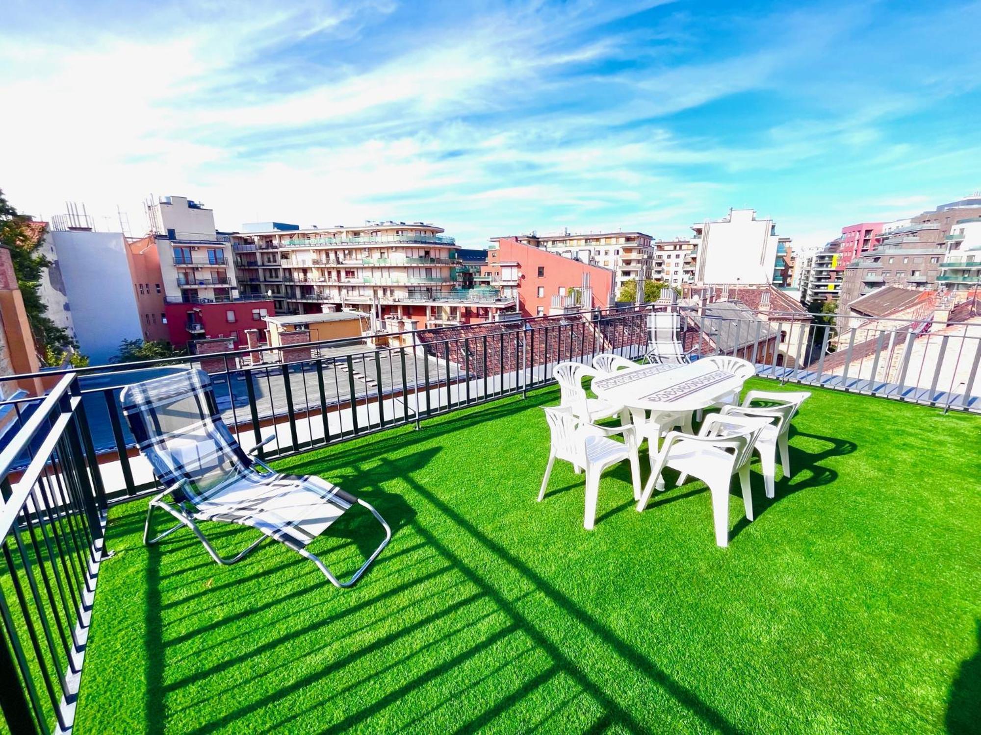 Budapest Downtown Residences Leo - Ac, Elevator, Terrace מראה חיצוני תמונה