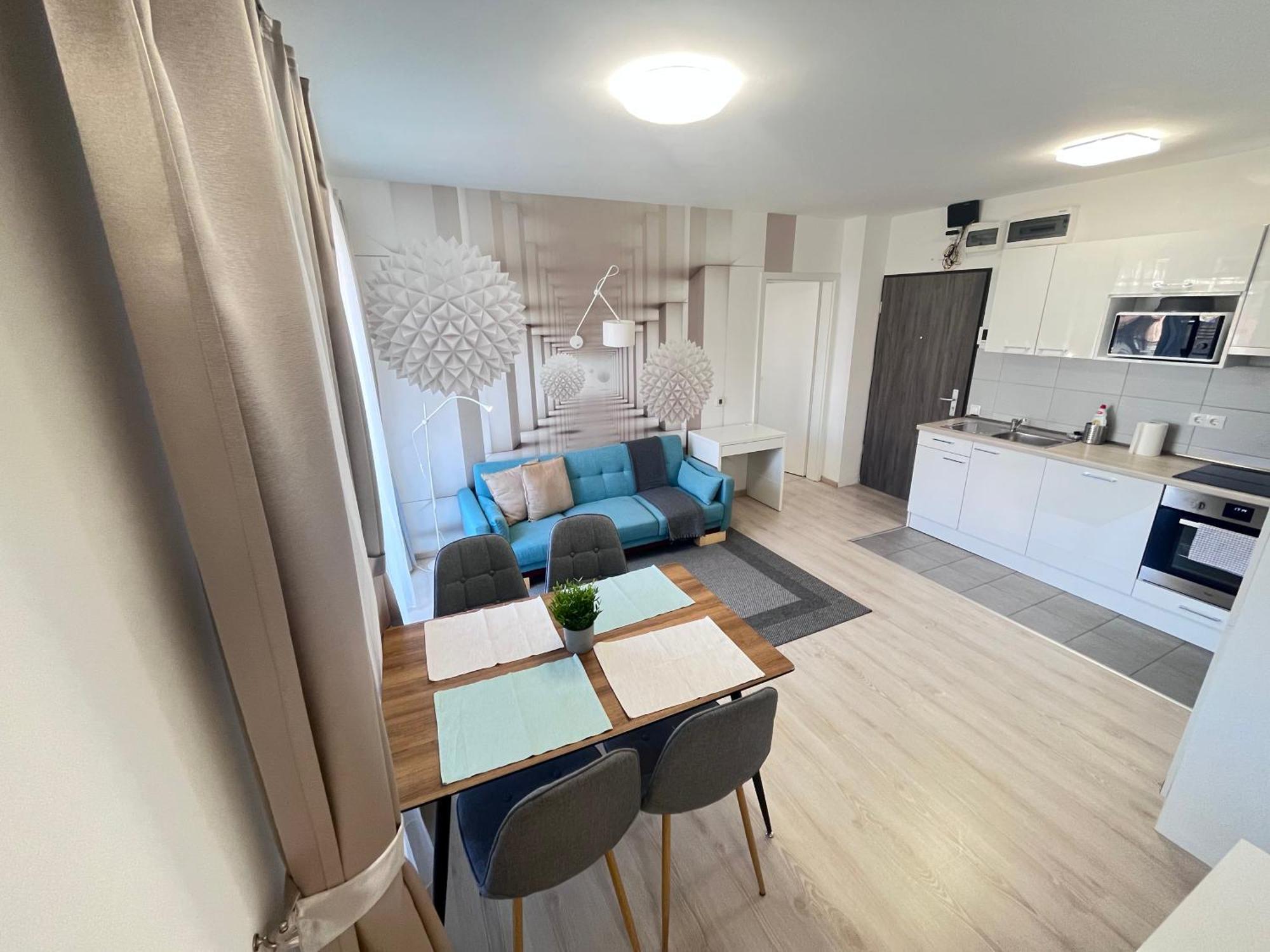 Budapest Downtown Residences Leo - Ac, Elevator, Terrace מראה חיצוני תמונה